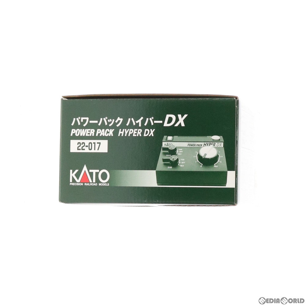 【新品即納】[RWM] 22-017 パワーパック ハイパー DX Nゲージ・HOゲージ 鉄道模型 KATO(カトー)(20151203)