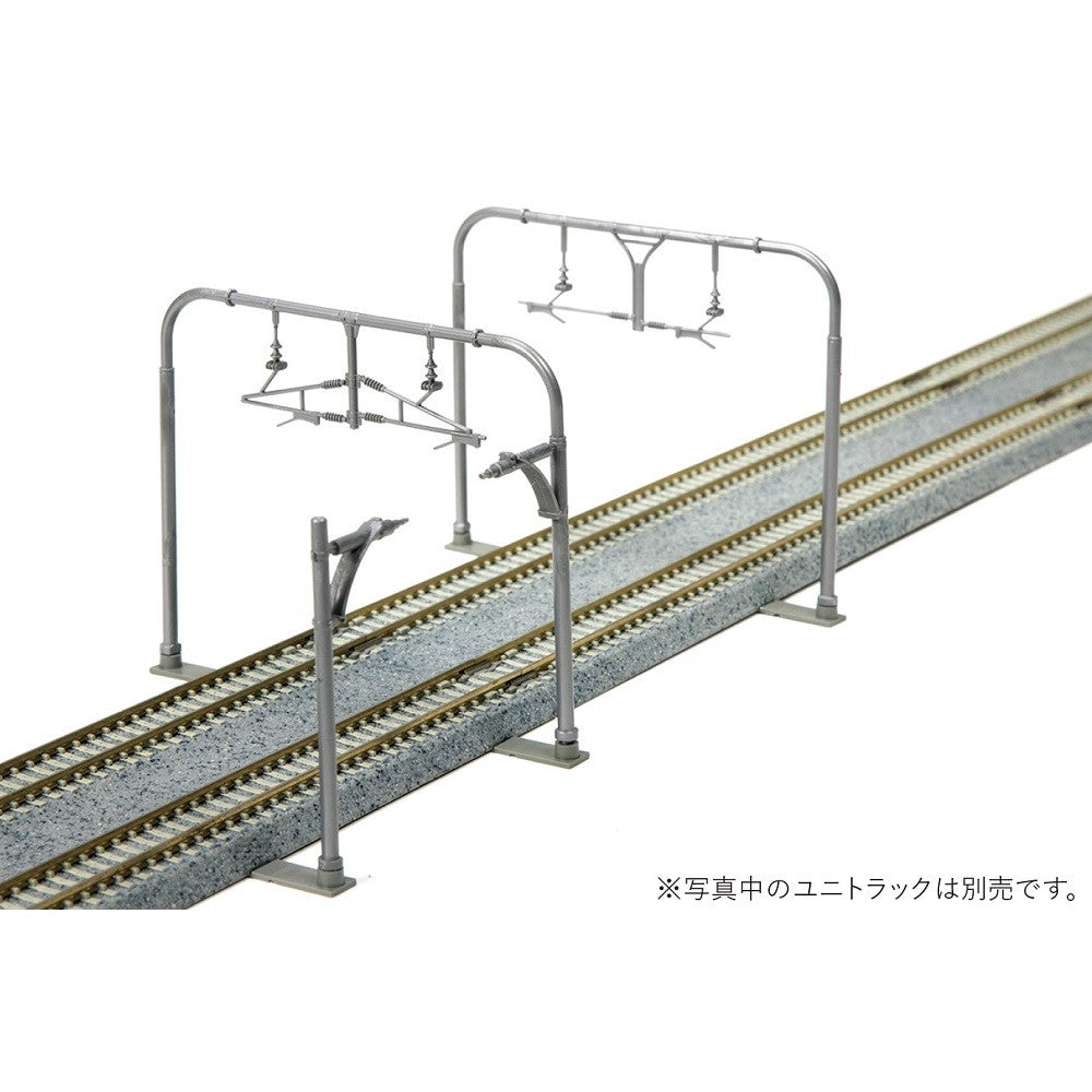 【新品】【お取り寄せ】[RWM] 23-062 UNITRACK(ユニトラック) 複線ワイドアーチ架線柱(10本入) Nゲージ 鉄道模型 KATO(カトー)(20110531)