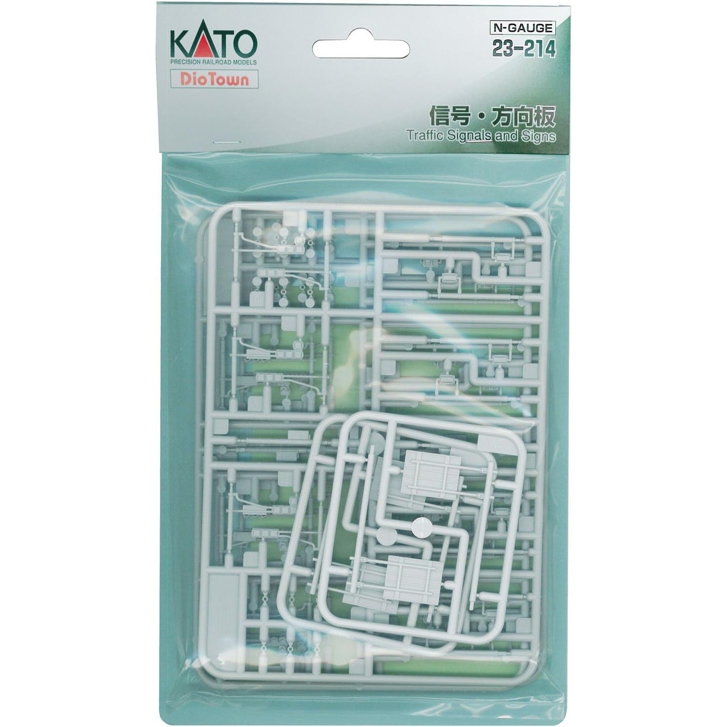 【新品】【お取り寄せ】[RWM] 23-214 DioTown(ジオタウン) 信号・方向板 Nゲージ 鉄道模型 KATO(カトー)(20030430)