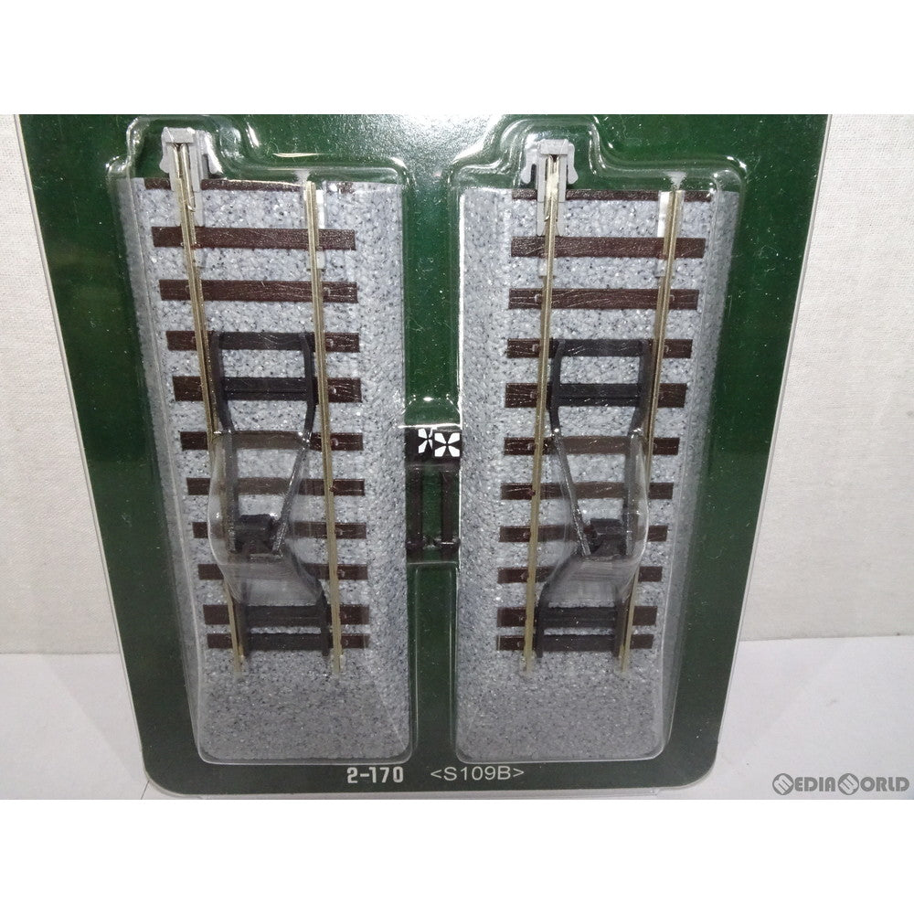 【新品】【お取り寄せ】[RWM] 2-170 UNITRACK(ユニトラック) (HO)車止め線路 109mm(2本入) HOゲージ 鉄道模型 KATO(カトー)(20050430)