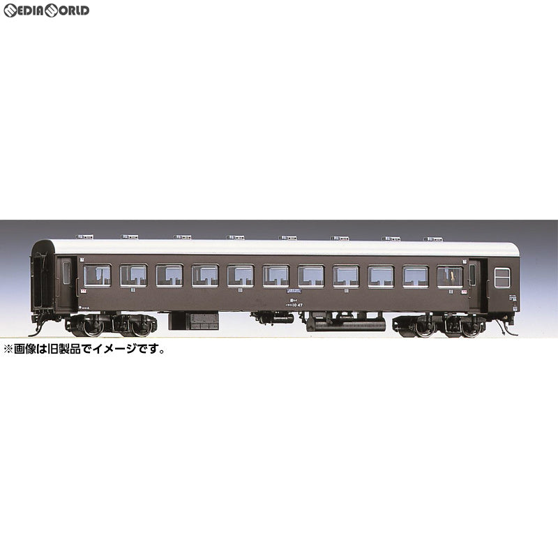 【新品】【お取り寄せ】[RWM] HO-5001 国鉄客車 ナハ10形(茶色) HOゲージ 鉄道模型 TOMIX(トミックス)(20190202)