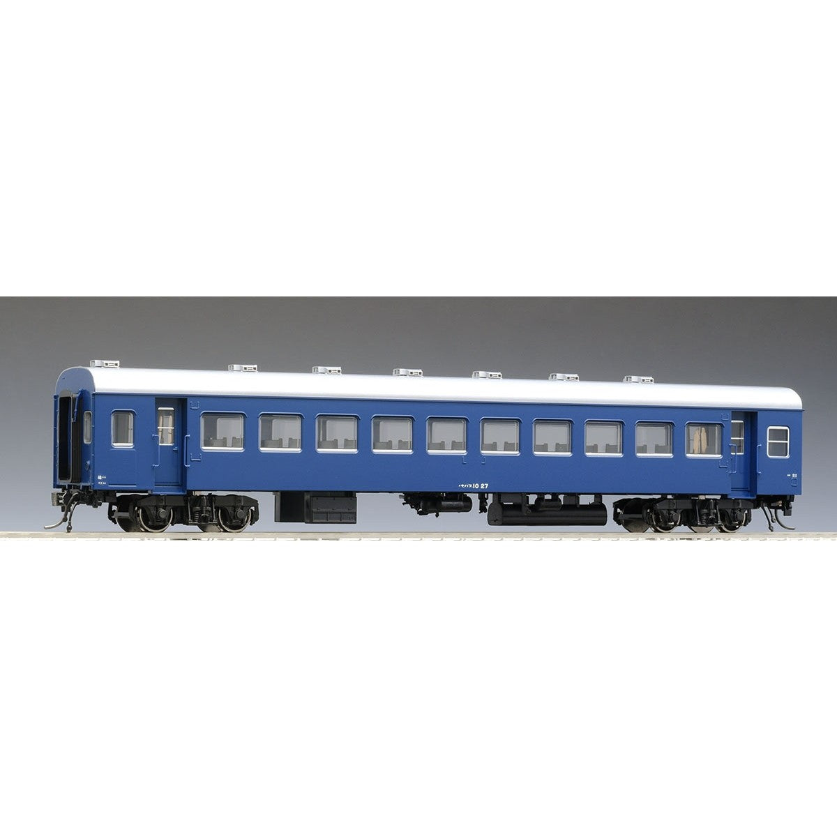 【予約安心出荷】[RWM] (再販) HO-5004 国鉄客車 ナハフ10(11)形(青色)(動力無し) HOゲージ 鉄道模型 TOMIX(トミックス)(2026年11月)