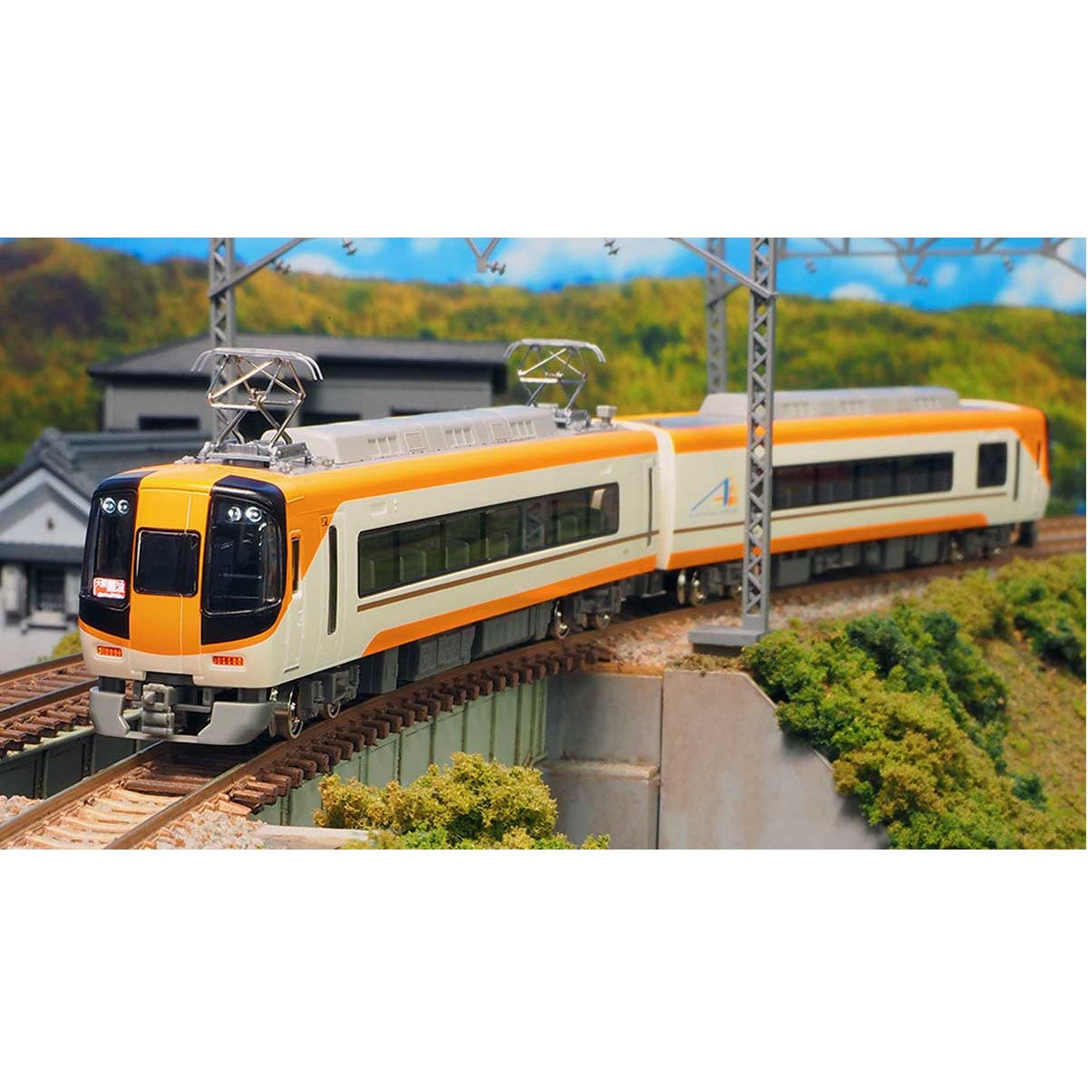 【新品】【お取り寄せ】[RWM] 30778 近鉄22000系ACE(リニューアル車) 基本2両編成セット(動力付き) Nゲージ 鉄道模型 GREENMAX(グリーンマックス)(20190123)