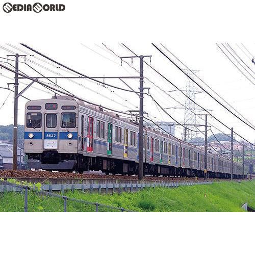 【新品】【お取り寄せ】[RWM] 50616 東急8500系(Bunkamura号)増結用中間車4両セット(動力無し) Nゲージ 鉄道模型 GREENMAX(グリーンマックス)(20190129)