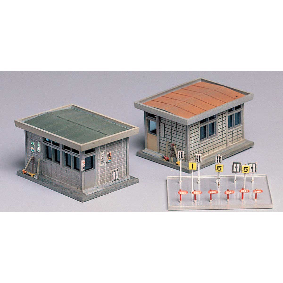 【新品】【お取り寄せ】[RWM] (再販)2149 保線詰所 Nゲージ 鉄道模型 GREENMAX(グリーンマックス)(20200614)