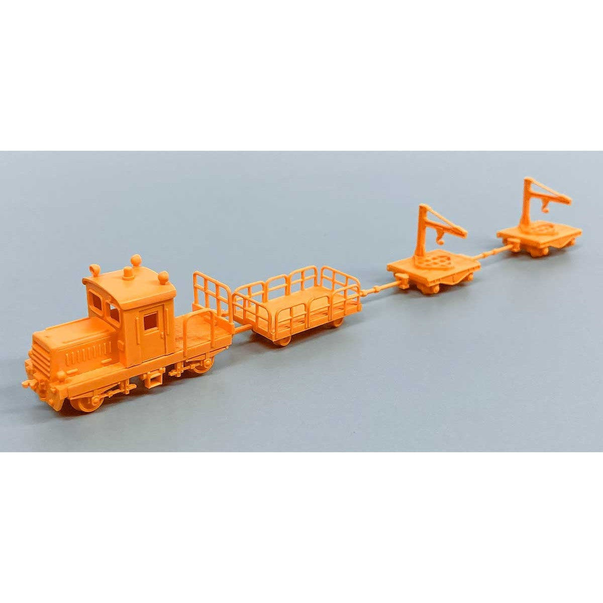 【新品】【お取り寄せ】[RWM] (再販)2529 着色済み 保線区車両(オレンジ) Nゲージ 鉄道模型 GREENMAX(グリーンマックス)(20190129)
