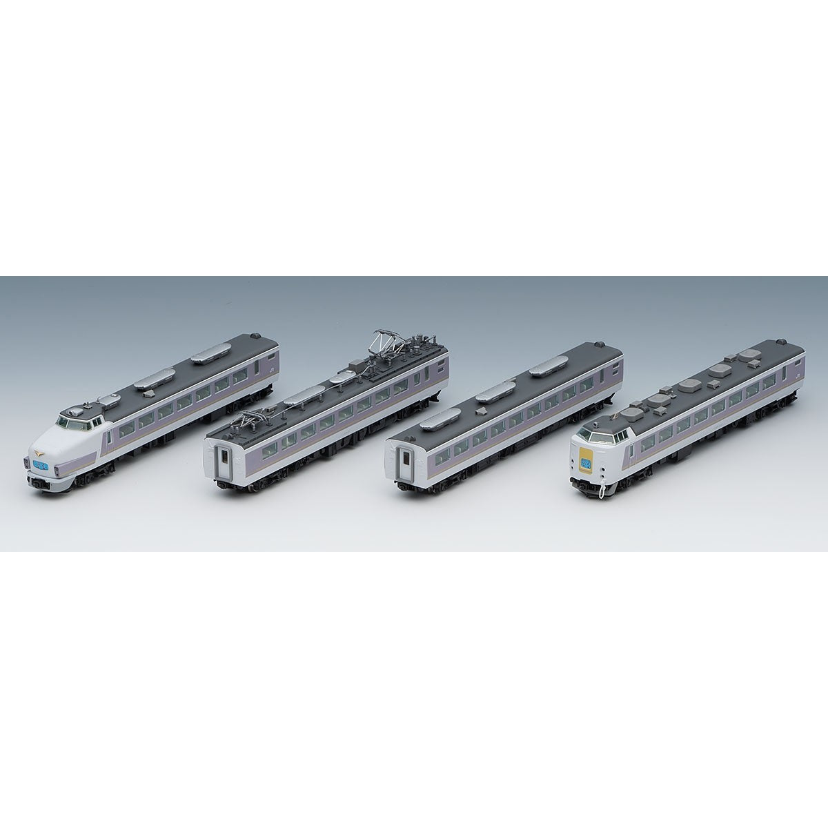 【新品】【お取り寄せ】[RWM] 98317 JR 485系特急電車(ひたち)基本セットB(4両)(動力付き) Nゲージ 鉄道模型 TOMIX(トミックス)(20190217)