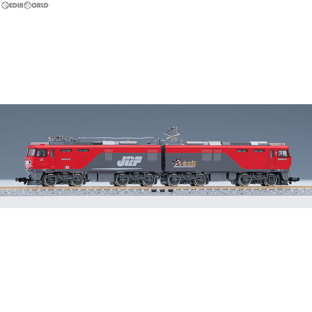 【中古即納】[RWM] 7107 JR EH500形電気機関車(3次形・門司機関区)(動力付き) Nゲージ 鉄道模型 TOMIX(トミックス)(20190326)