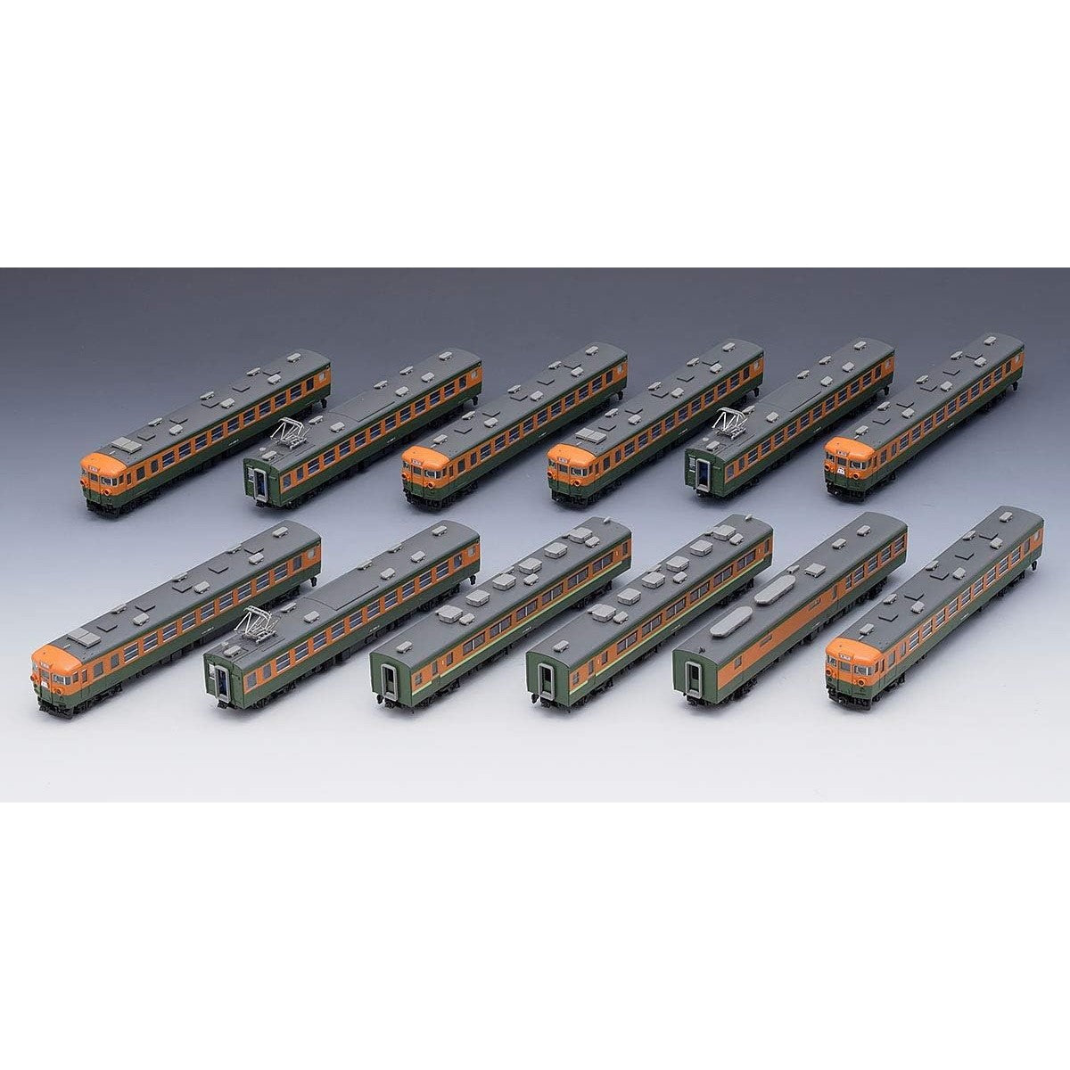 【新品】【お取り寄せ】[RWM] 98998 限定 国鉄 169系電車(妙高・冷房準備車)(室内灯入り)セット(12両) Nゲージ 鉄道模型 TOMIX(トミックス)(20190331)