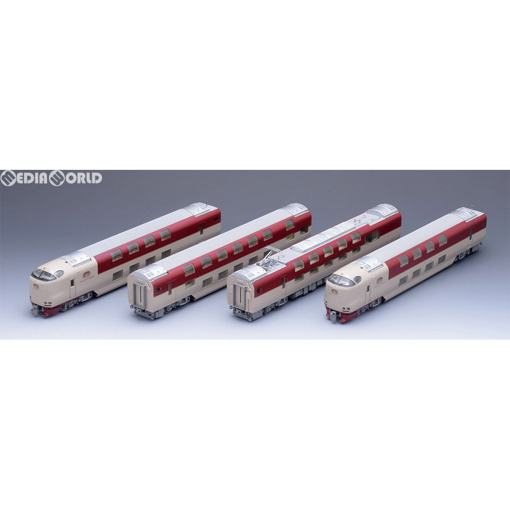 【新品】【お取り寄せ】[RWM] (再販)HO-9002 JR 285系特急寝台電車(サンライズエクスプレス)基本セットB(4両) HOゲージ 鉄道模型 TOMIX(トミックス)(20190228)