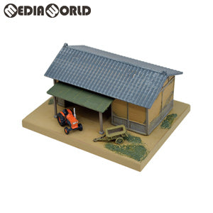 【新品】【お取り寄せ】[RWM] 292364 情景コレクション 情景小物 070-2 農機小屋と農機A2 Nゲージ 鉄道模型 TOMYTEC(トミーテック)(20190127)