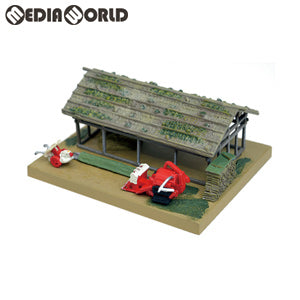 【新品】【お取り寄せ】[RWM] 292371 情景コレクション 情景小物 071-2 農機小屋と農機B2 Nゲージ 鉄道模型 TOMYTEC(トミーテック)(20190127)