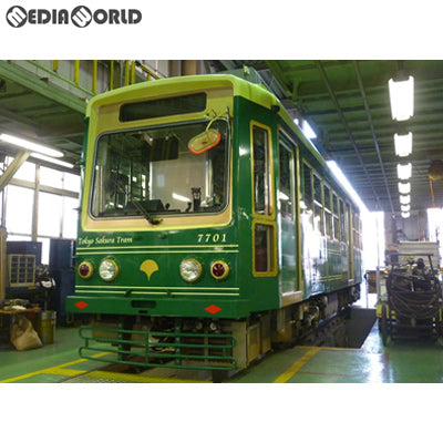 【新品】【お取り寄せ】[RWM] NT167 東京都電7700形 7701 みどり(M車)(動力付き) Nゲージ 鉄道模型 MODEMO(モデモ/ハセガワ)(20211218)