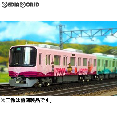 【新品】【お取り寄せ】[RWM] 50620 近鉄3220系(KYOTO-NARAラッピング)6両編成セットII(動力付き) Nゲージ 鉄道模型 GREENMAX(グリーンマックス)(20190311)