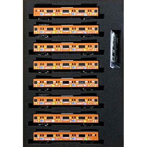 【新品】【お取り寄せ】[RWM] 50619 JR201系体質改善車 「ICOCA10周年記念ラッピング」 8両編成セット(動力付き) Nゲージ 鉄道模型 GREENMAX(グリーンマックス)(20190222)