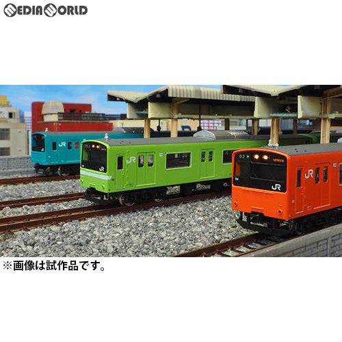 【中古即納】[RWM] 30269 JR201系体質改善車 大和路線 ND608編成 2014 6両編成セット(動力付き) Nゲージ 鉄道模型 GREENMAX(グリーンマックス)(20190219)