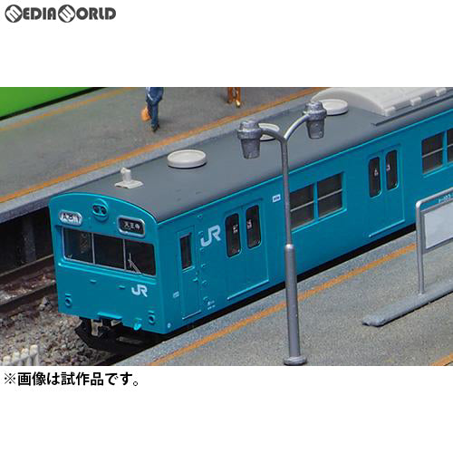 【新品】【お取り寄せ】[RWM] 1236M JR103系初期車 関西形A スカイブルー 増結用中間車3両セット 塗装済み組立てキット Nゲージ 鉄道模型 GREENMAX(グリーンマックス)(20190131)