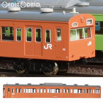 【新品】【お取り寄せ】[RWM] 18004 国鉄(JR)103系 低運・非ユニット窓・冷改車・オレンジ 増結用サハ2両ボディキット Nゲージ 鉄道模型 GREENMAX(グリーンマックス)(20190302)
