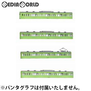 【新品】【お取り寄せ】[RWM] 18005 国鉄(JR)103系 低運・非ユニット窓・冷改車・ウグイス 基本4両編成ボディキットA Nゲージ 鉄道模型 GREENMAX(グリーンマックス)(20190302)