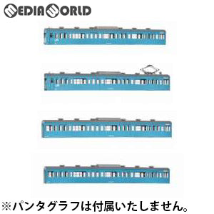 【新品】【お取り寄せ】[RWM] 18011 国鉄(JR)103系 低運・非ユニット窓・冷改車・スカイブルー 増結用モハ2両ボディキット Nゲージ 鉄道模型 GREENMAX(グリーンマックス)(20190302)