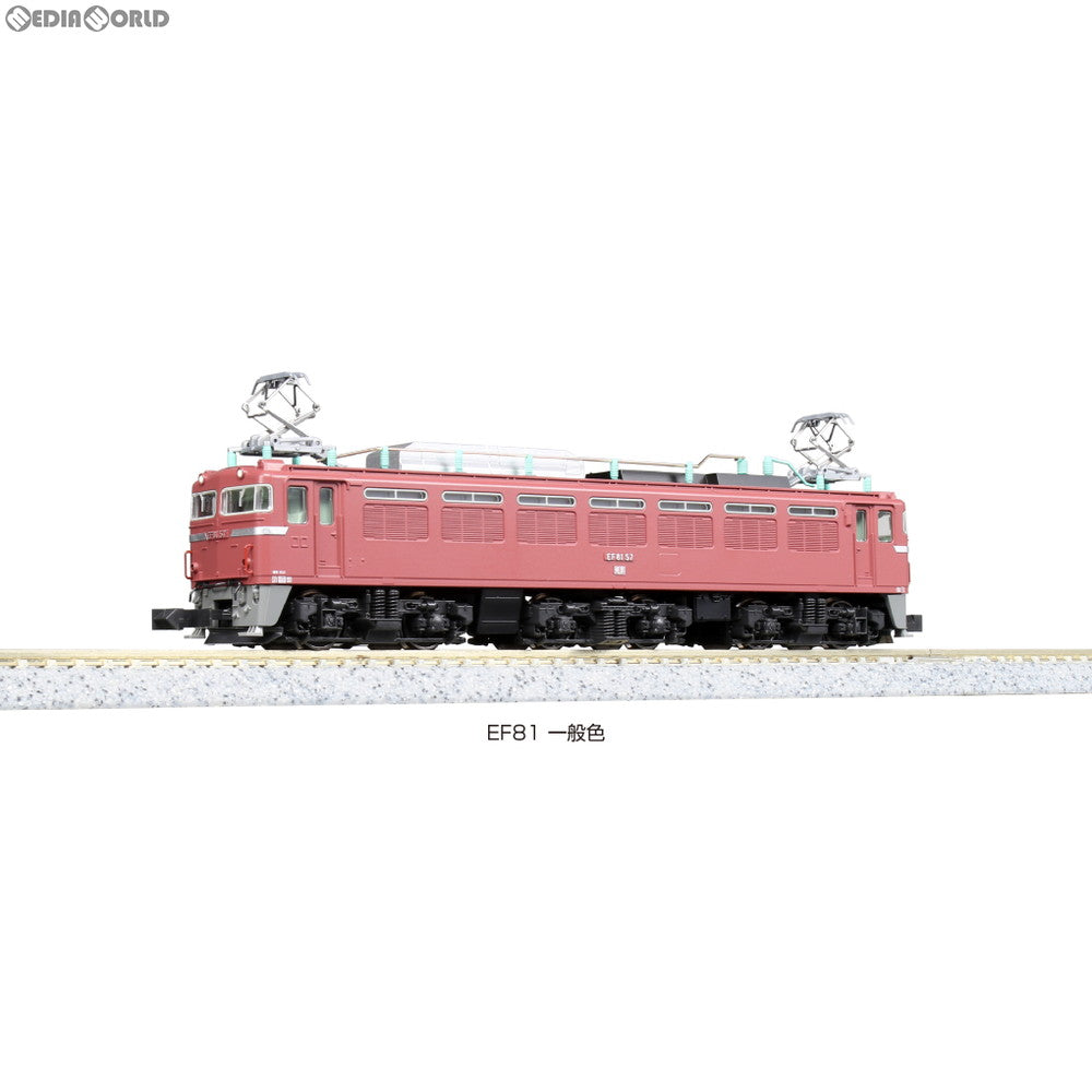 【新品】【お取り寄せ】[RWM] 3066-1 EF81 一般色 Nゲージ 鉄道模型 KATO(カトー)(20190226)