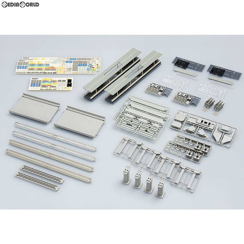 【新品】【お取り寄せ】[RWM] 91044 高架複線階層駅延長部 レールセット Nゲージ 鉄道模型 TOMIX(トミックス)(20190202)