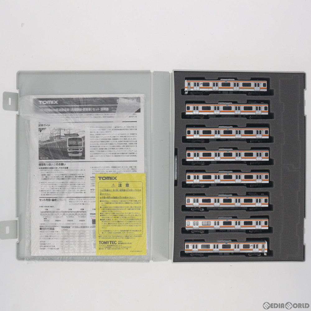 【新品】【お取り寄せ】[RWM] 98664 JR 209-500系通勤電車(武蔵野線・更新車)セット(8両)(動力付き) Nゲージ 鉄道模型 TOMIX(トミックス)(20190326)