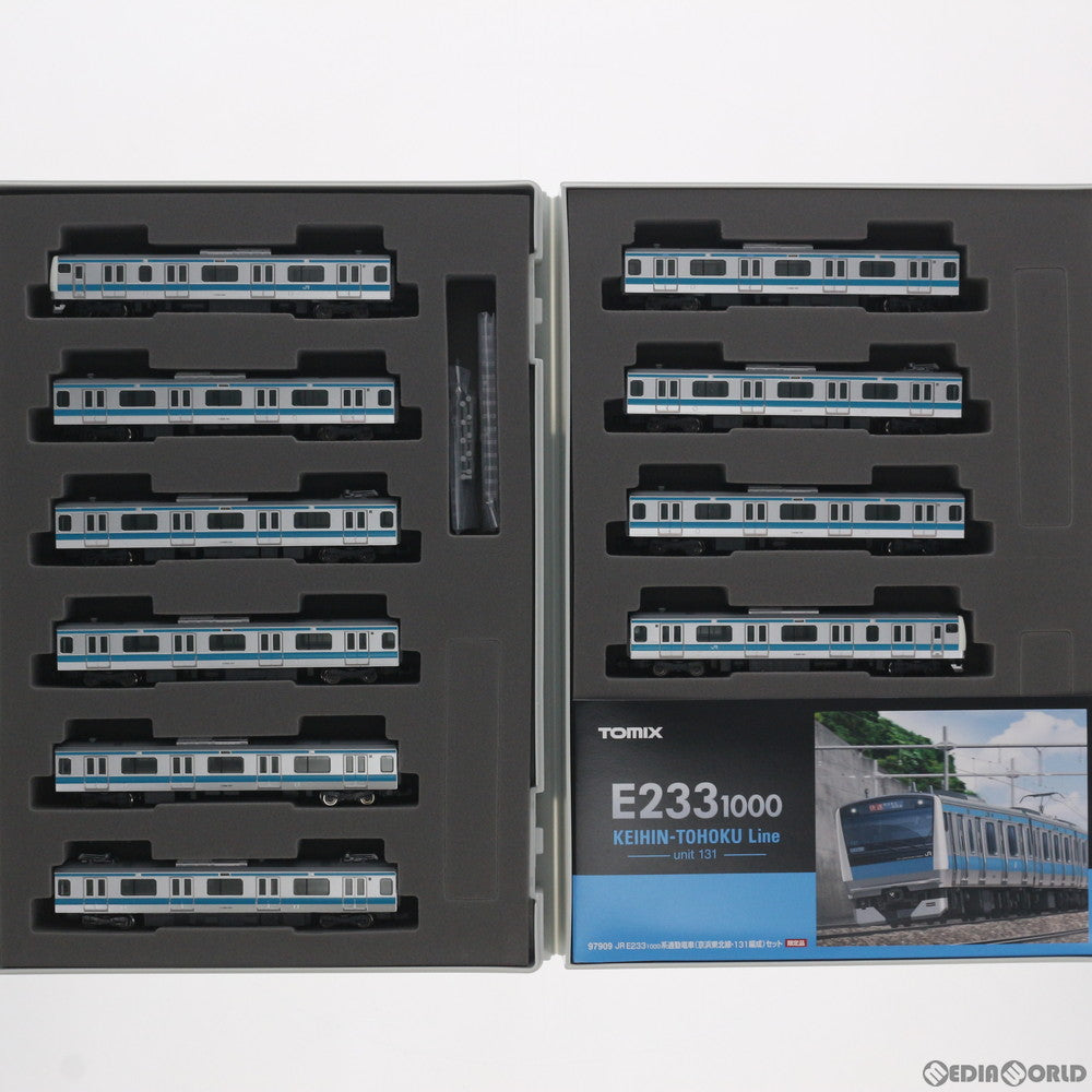 【新品】【お取り寄せ】[RWM] 97909 限定品 JR E233-1000系通勤電車(京浜東北線 ・131編成)セット(10両)(動力付き) Nゲージ 鉄道模型 TOMIX(トミックス)(20190331)