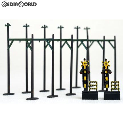 【新品】【お取り寄せ】[RWM] 293576 情景コレクション 情景小物037-3 架線柱C3 Nゲージ 鉄道模型 TOMYTEC(トミーテック)(20190226)