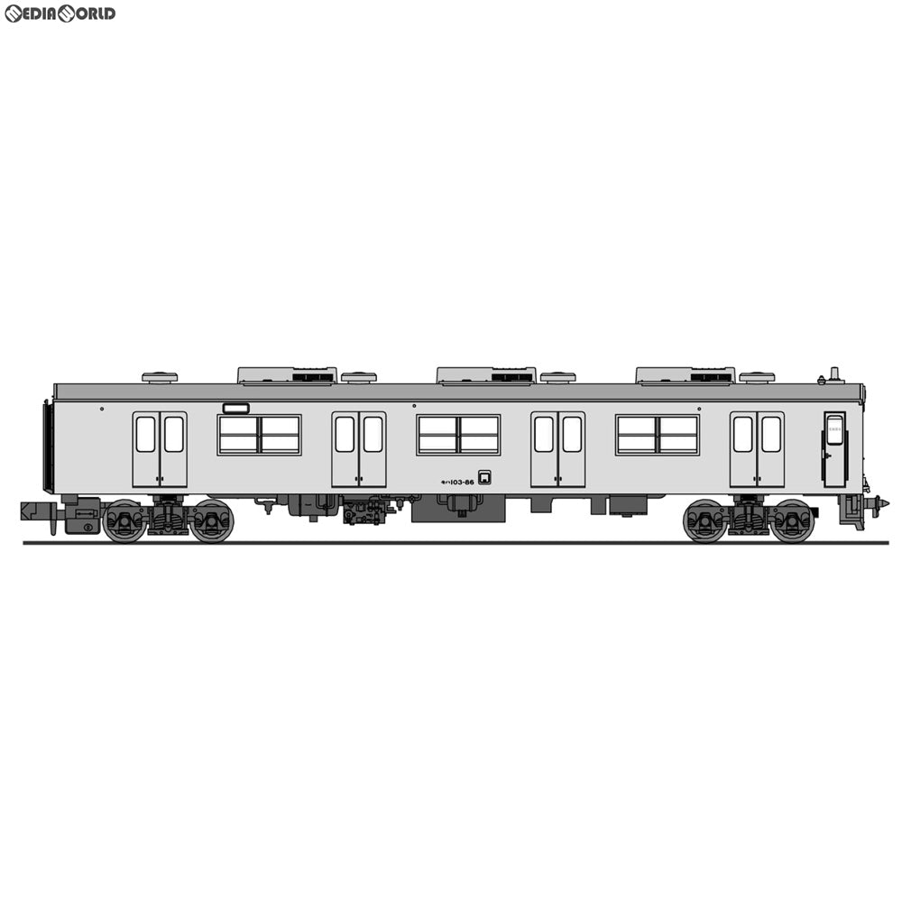 【中古即納】[RWM] A0545 103系・西日本更新車・濃黄色 3両セット Nゲージ 鉄道模型 MICRO ACE(マイクロエース)(20190707)