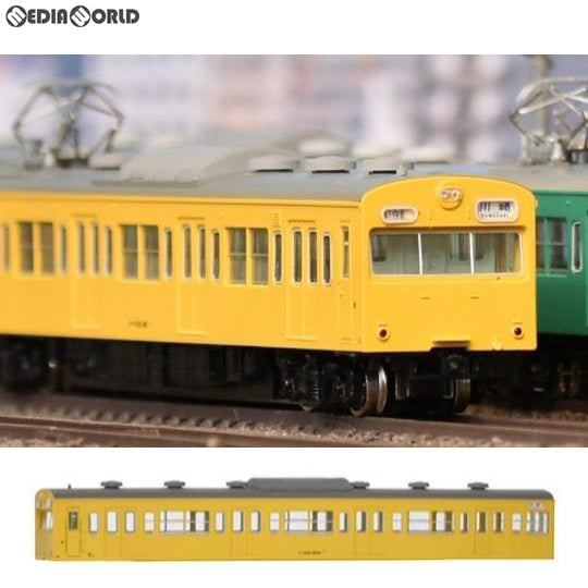 【新品】【お取り寄せ】[RWM] 18013 国鉄(JR)103系『低運・非ユニット窓・冷改車・カナリア』 基本4両編成ボディキットA Nゲージ 鉄道模型 GREENMAX(グリーンマックス)(20190407)
