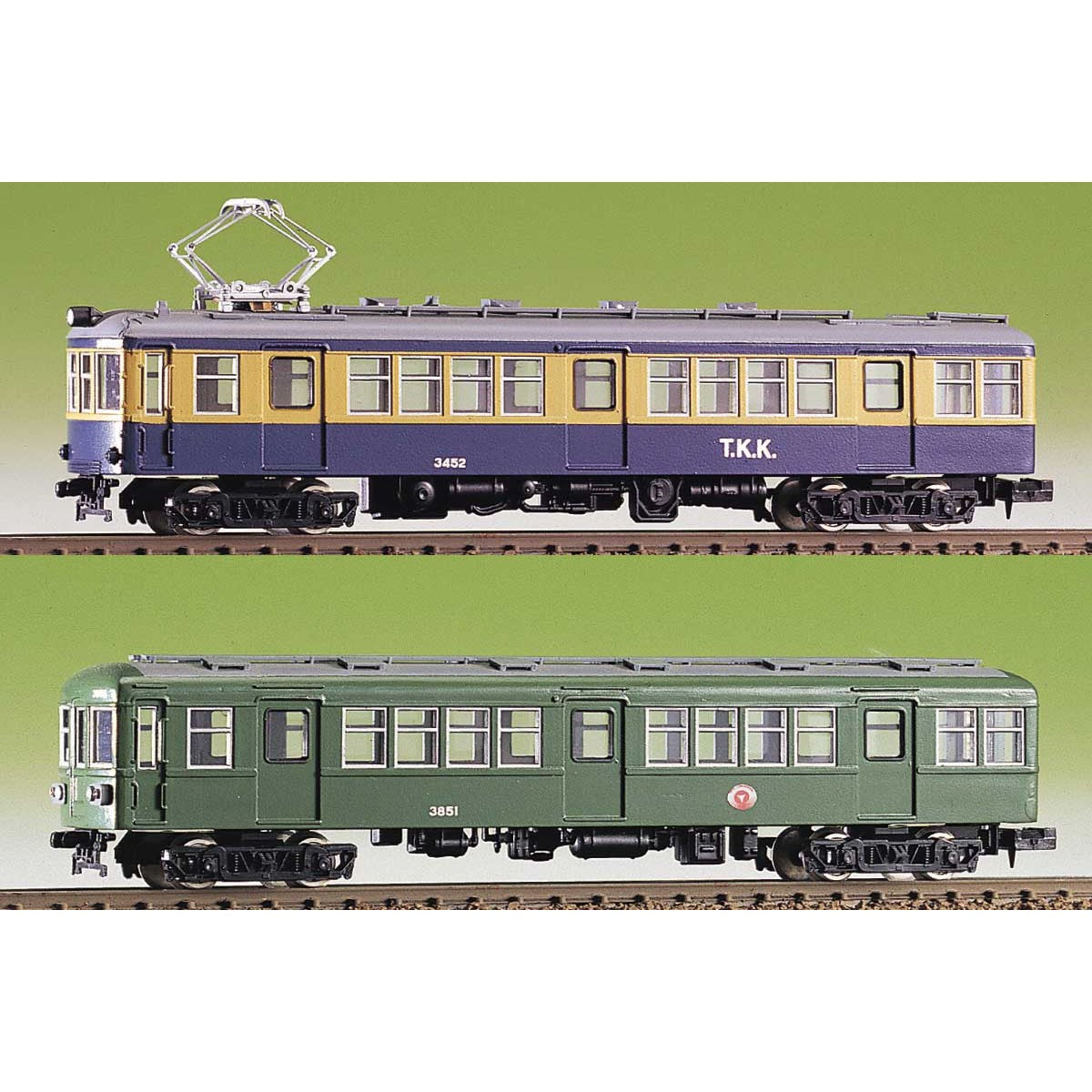 【新品】【お取り寄せ】[RWM] (再販)303 東急旧3000系 2輛編成セット 未塗装組立てキット Nゲージ 鉄道模型 GREENMAX(グリーンマックス)(20180518)