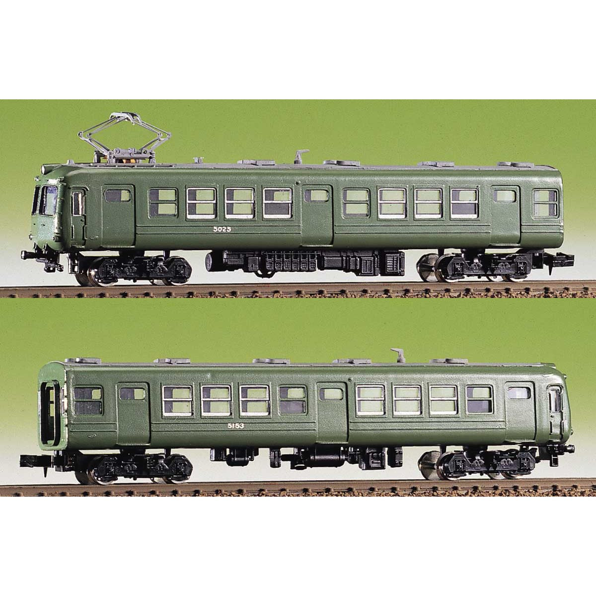 【新品】【お取り寄せ】[RWM] (再販)309 東急旧5000系 2輛編成セット 未塗装組立てキット Nゲージ 鉄道模型 GREENMAX(グリーンマックス)(20190330)