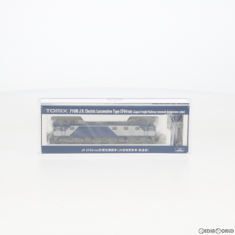 【新品】【お取り寄せ】[RWM] 7108 JR EF64-1000形電気機関車(JR貨物更新車・新塗装)(動力付き) Nゲージ 鉄道模型 TOMIX(トミックス)(20190602)