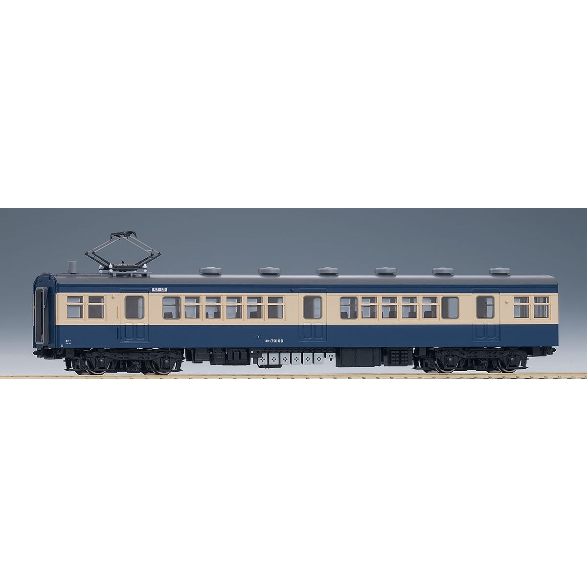 【新品】【お取り寄せ】[RWM] HO-6002 国鉄電車 モハ70形(横須賀色)(T) HOゲージ 鉄道模型 TOMIX(トミックス)(20190428)