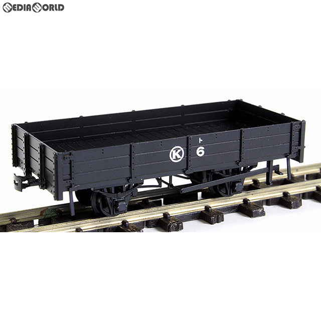 【新品即納】[RWM] (再販) 【特別企画品】頸城鉄道 ト1 無蓋貨車 II 塗装済完成品 リニューアル品 HOナローゲージ 鉄道模型 ワールド工芸(20130930)