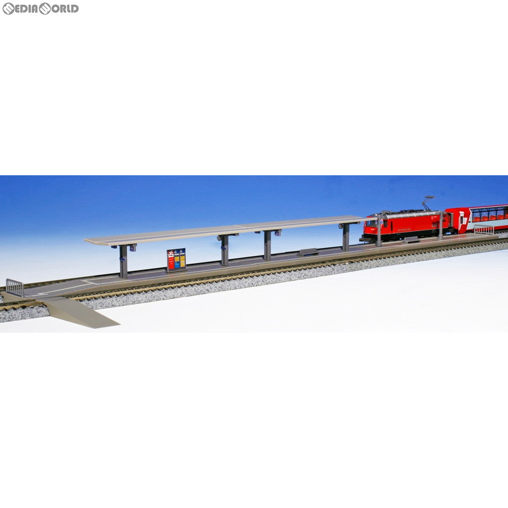 【中古即納】[RWM] 23-129 UNITRACK(ユニトラック) 氷河特急用ホームセット Nゲージ 鉄道模型 KATO(カトー)(20131031)