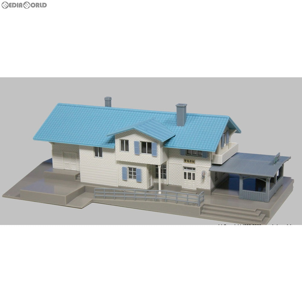 【新品】【お取り寄せ】[RWM] 23-245B 高原の駅舎 ヨーロピアン Nゲージ 鉄道模型 KATO(カトー)(20140831)