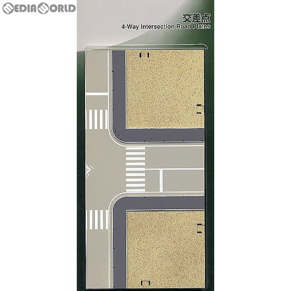 【中古即納】[RWM] 23-413 DioTown(ジオタウン) 交差点 Nゲージ 鉄道模型 KATO(カトー)(20030531)