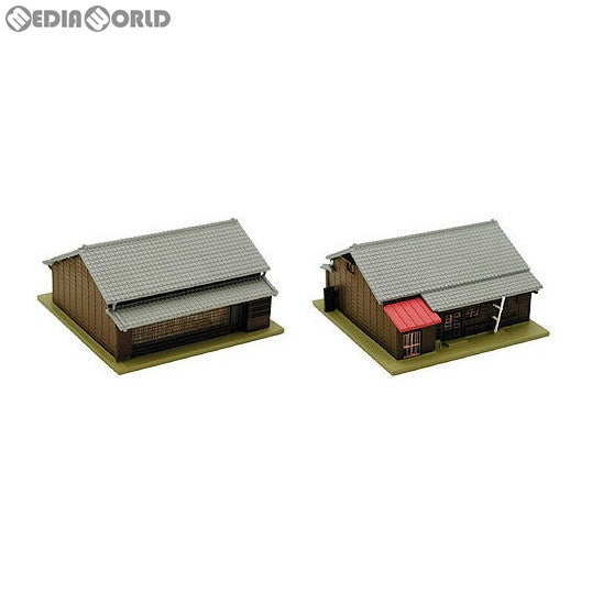 【新品】【お取り寄せ】[RWM] 23-480 DioTown(ジオタウン) 切妻造りの町家1 Nゲージ 鉄道模型 KATO(カトー)(20060228)
