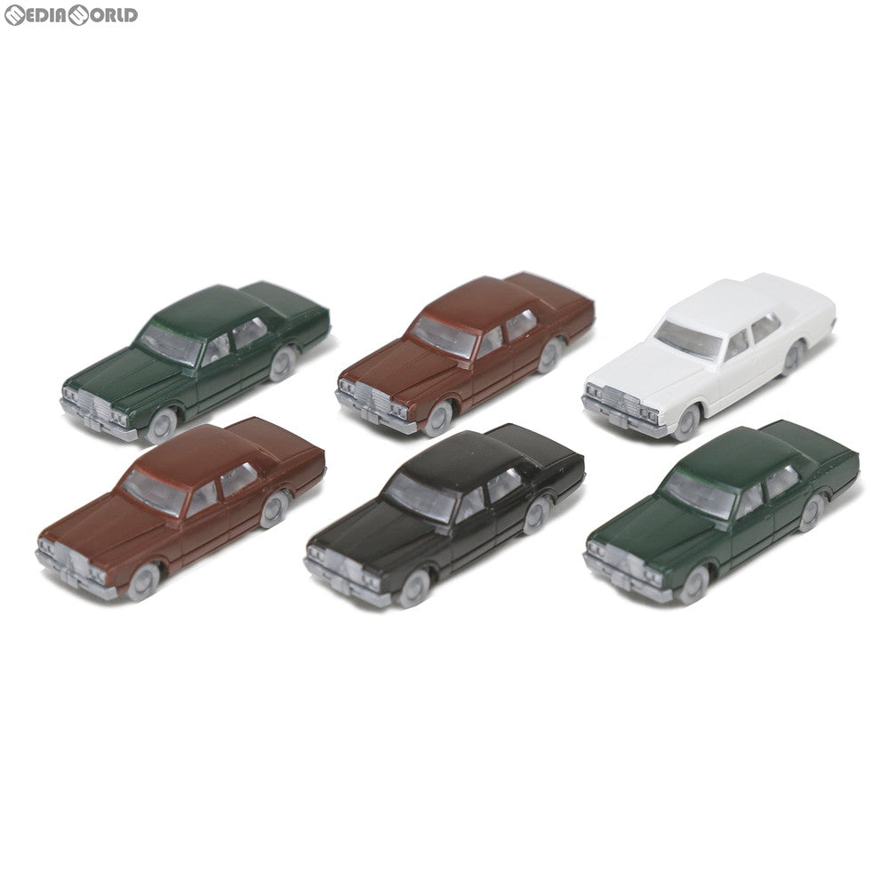 【新品】【お取り寄せ】[RWM] 23-500 自動車クラウン 6台入 Nゲージ 鉄道模型 KATO(カトー)(20180531)