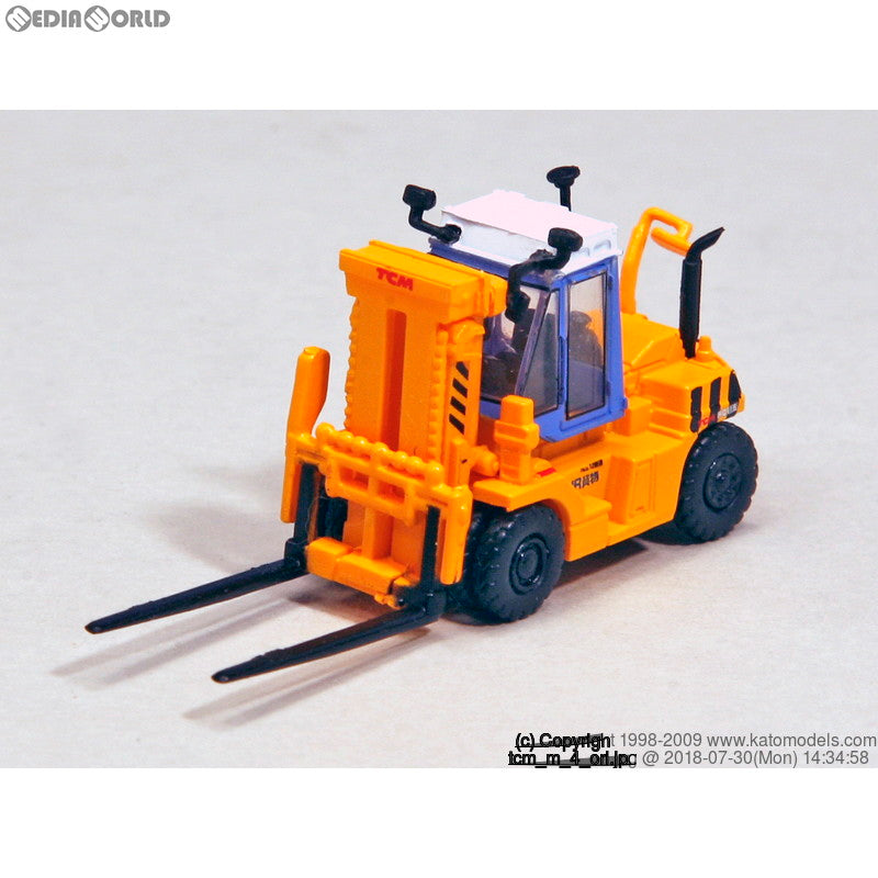 【中古即納】[RWM] 23-514 TCM フォークリフト FD115 JR貨物色(2台入) Nゲージ 鉄道模型 KATO(カトー)(20140731)
