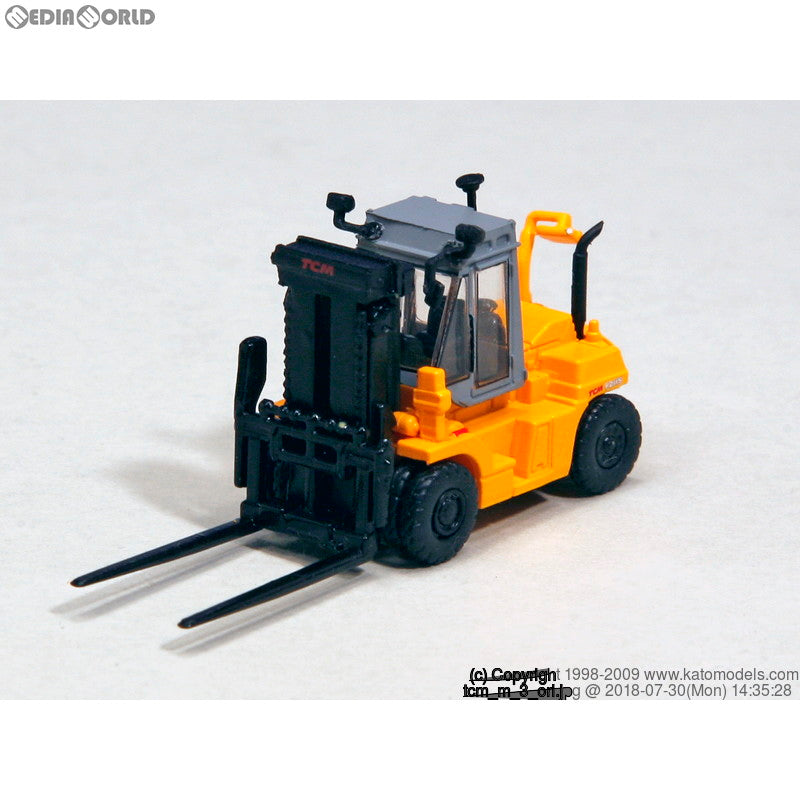 【新品】【お取り寄せ】[RWM] 23-515 TCM フォークリフト FD115 一般色(2台入) Nゲージ 鉄道模型 KATO(カトー)(20151231)