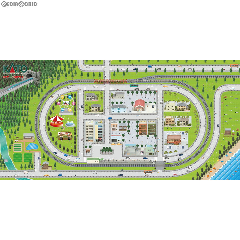 【新品】【お取り寄せ】[RWM] 24-032 ジオラマシート Nゲージ 鉄道模型 KATO(カトー)(20130131)