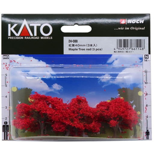 【新品】【お取り寄せ】[RWM] 24-088 紅葉 40mm(3本入) Nゲージ・HOゲージ 鉄道模型 KATO(カトー)/NOCH(ノッホ)(20211118)