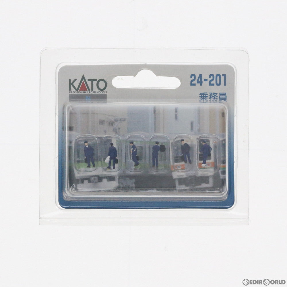 【新品】【お取り寄せ】[RWM] 24-201 乗務員 Nゲージ 鉄道模型 KATO(カトー)(20140831)