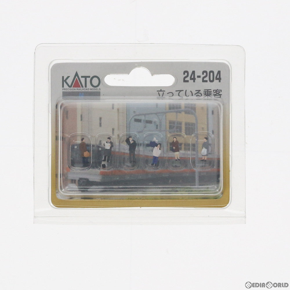 【新品】【お取り寄せ】[RWM] 24-204 立っている乗客 Nゲージ 鉄道模型 KATO(カトー)(20140831)