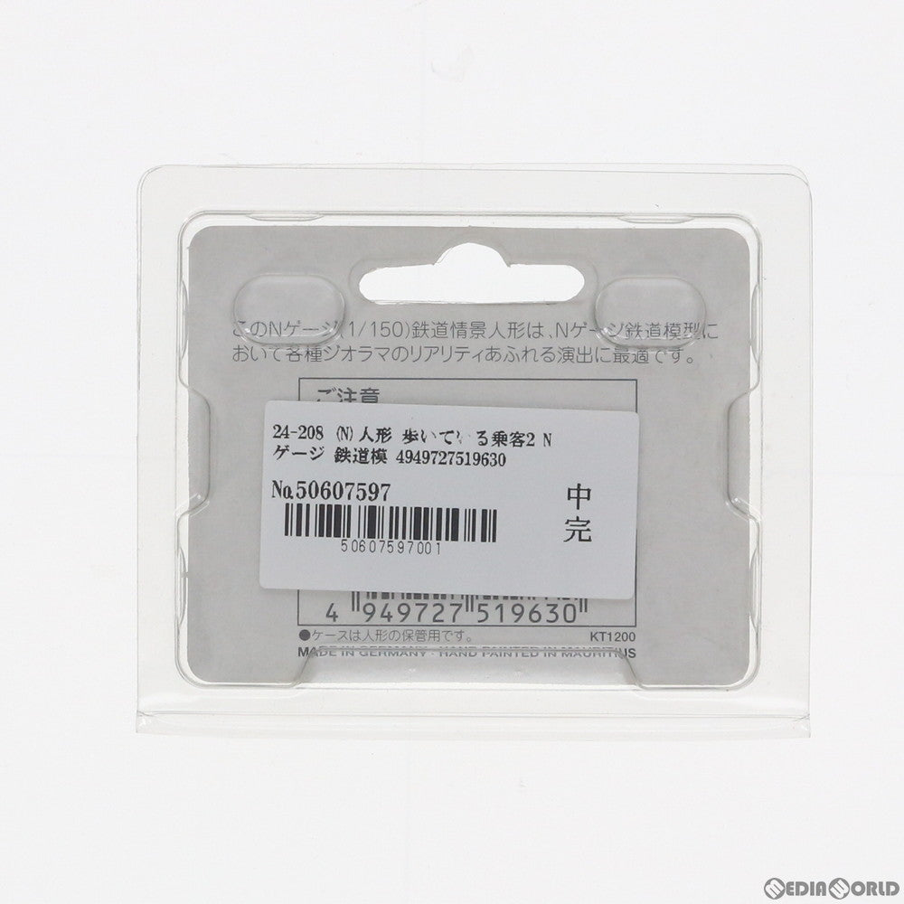【新品】【お取り寄せ】[RWM] 24-208 (N)人形 歩いている乗客2 Nゲージ 鉄道模型 KATO(カトー)(20140831)