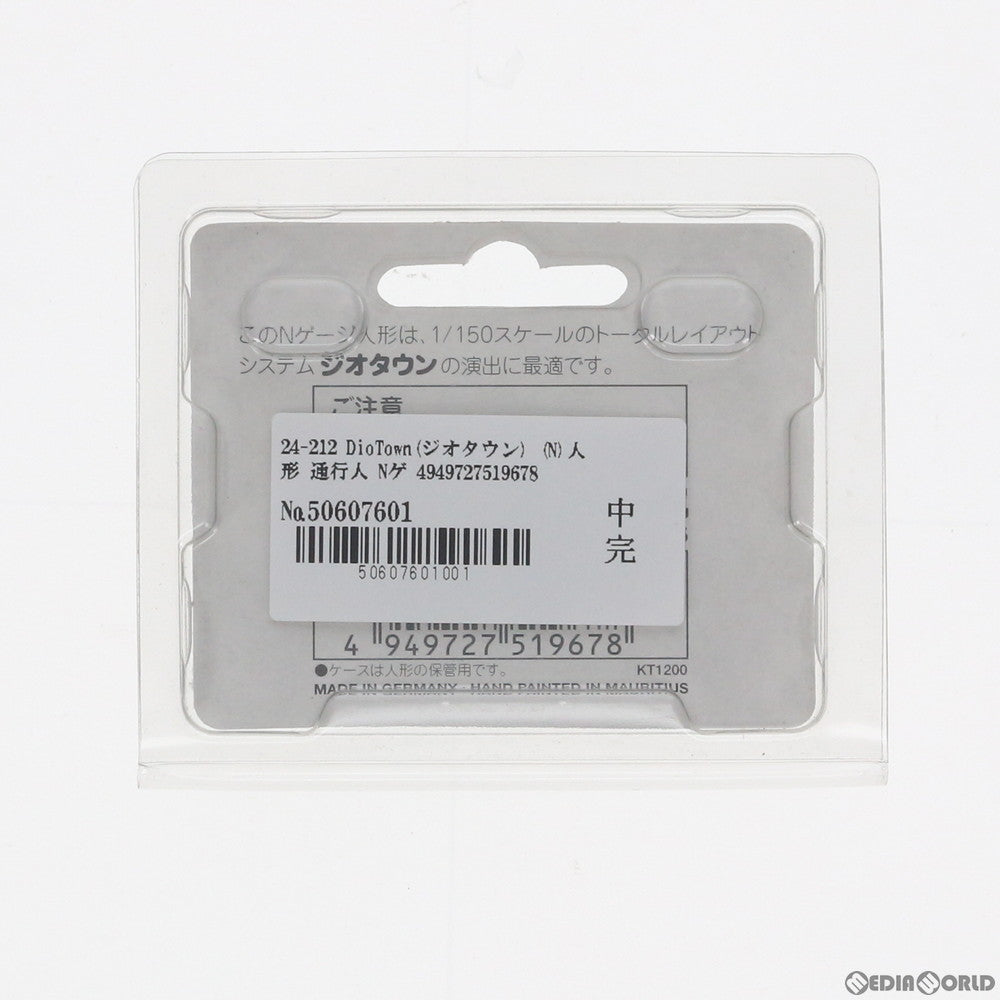 【新品】【お取り寄せ】[RWM] 24-212 DioTown(ジオタウン) (N)人形 通行人 Nゲージ 鉄道模型 KATO(カトー)(20050531)