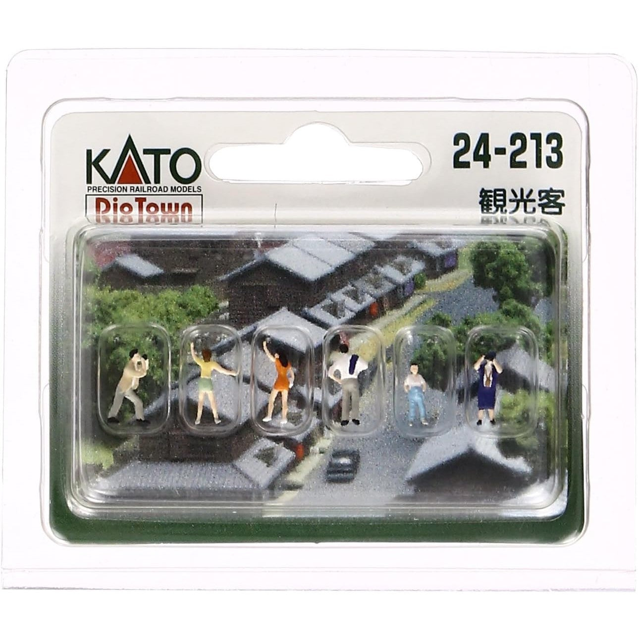 【新品】【お取り寄せ】[RWM] 24-213 DioTown(ジオタウン) (N)人形 観光客 Nゲージ 鉄道模型 KATO(カトー)(20050510)